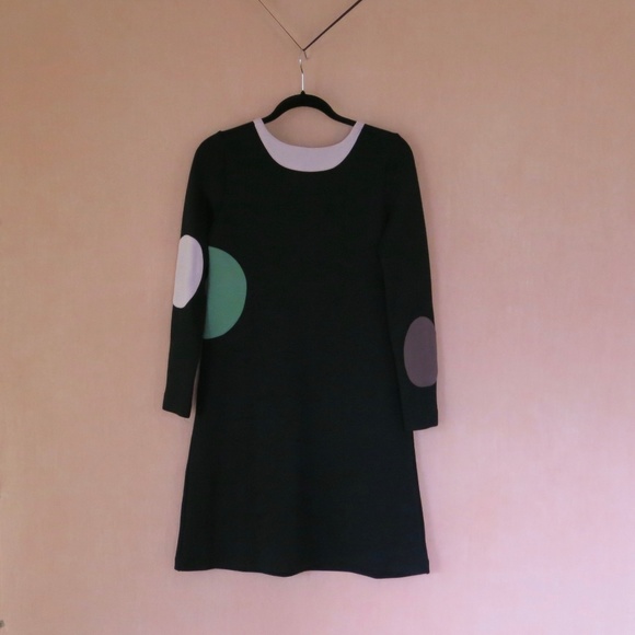 Marni LS Mod A-line Dress - Picture 3 of 6